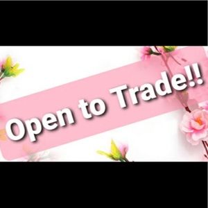 Trades Welcome 💖💖💖